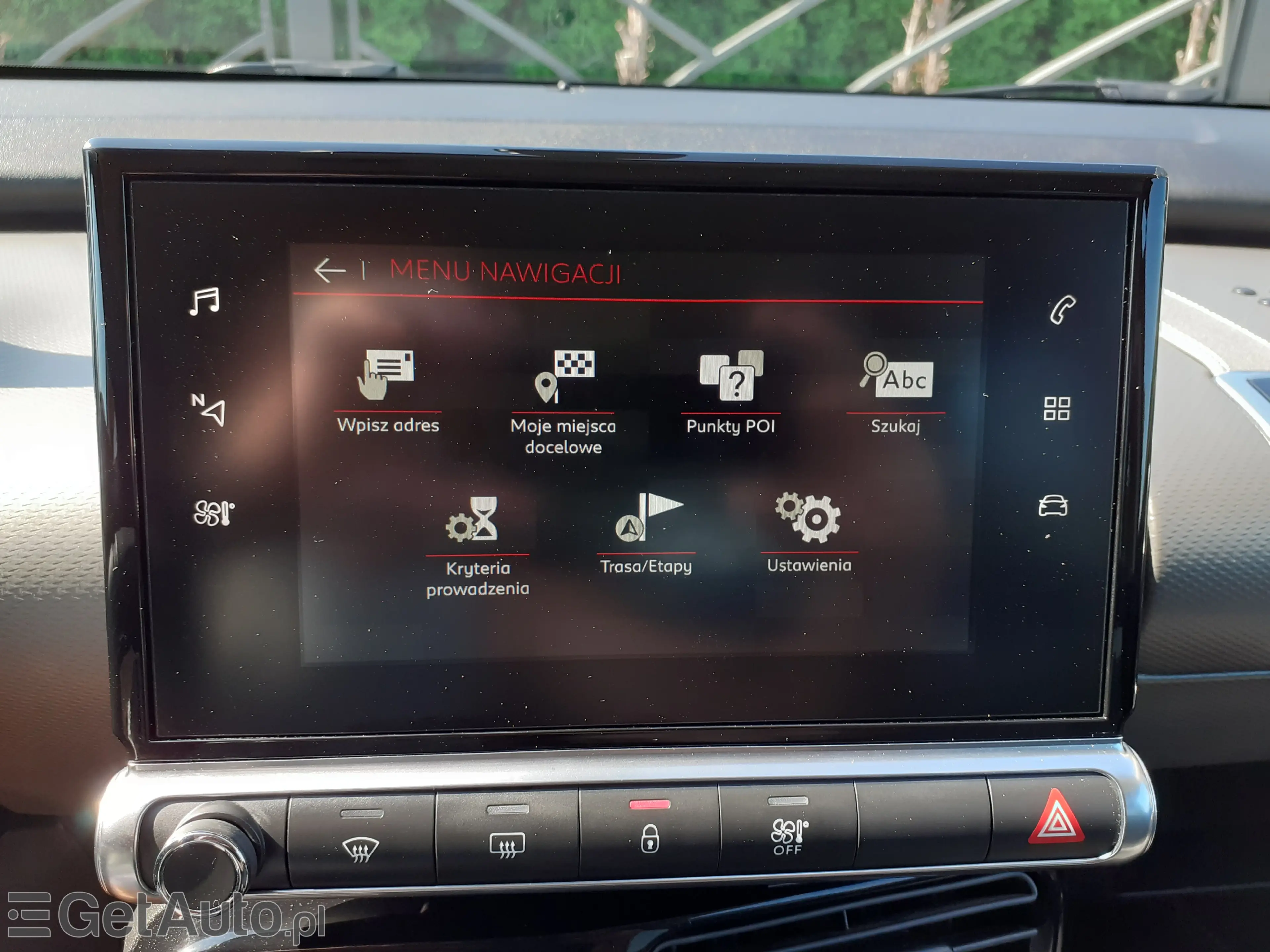 CITROËN C4 Cactus Shine Pack