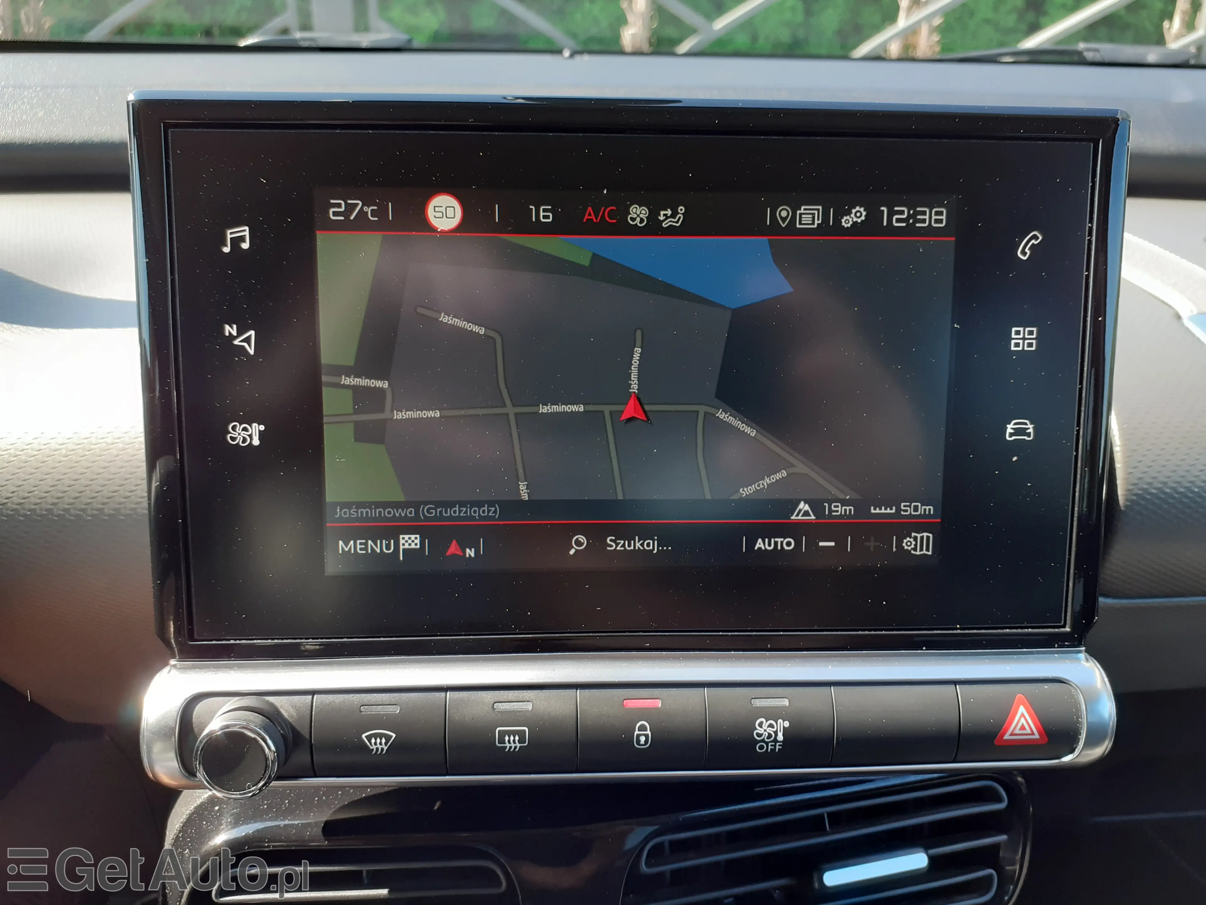 CITROËN C4 Cactus Shine Pack