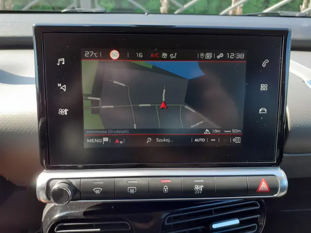 CITROËN C4 Cactus Shine Pack