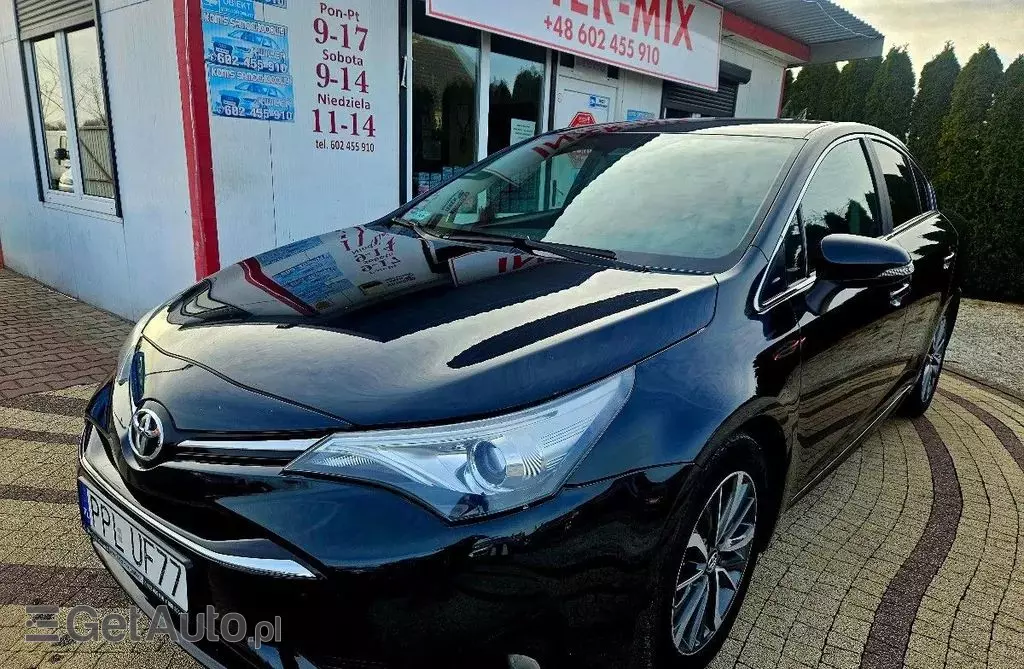 TOYOTA Avensis 