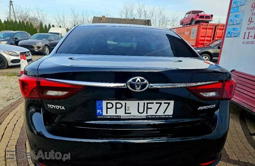 TOYOTA Avensis 