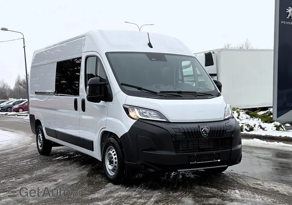 PEUGEOT L3H2 Brygadowy 