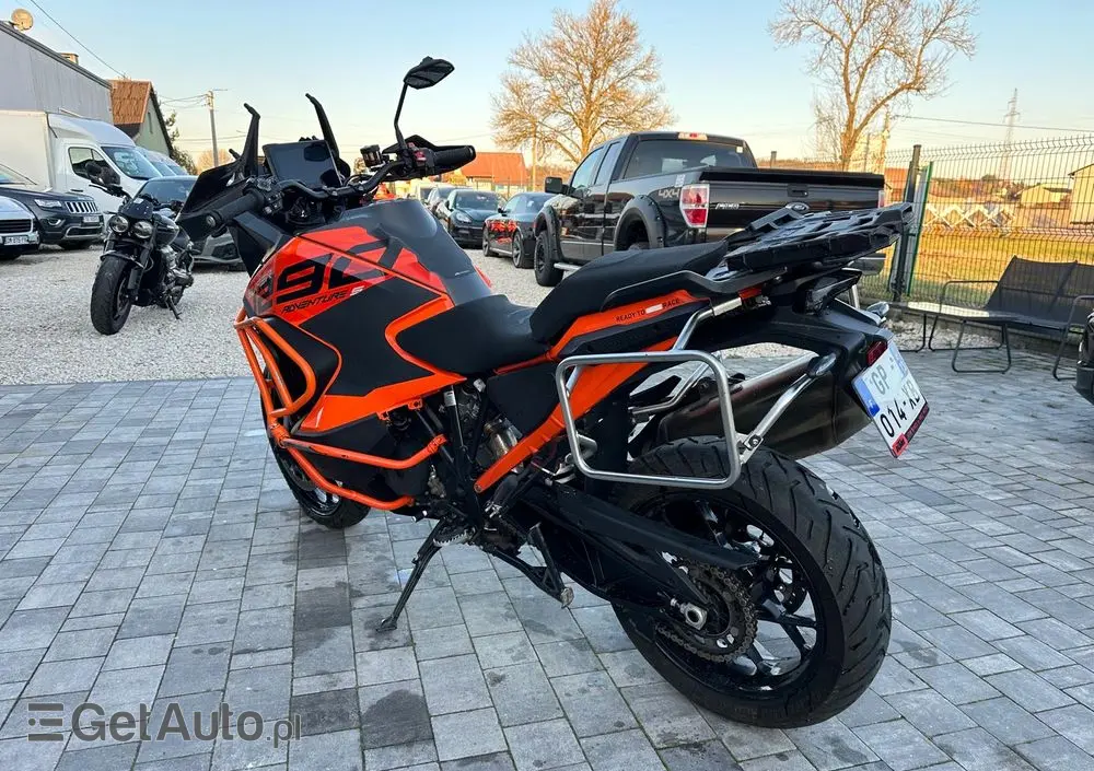 KTM Super Adventure 