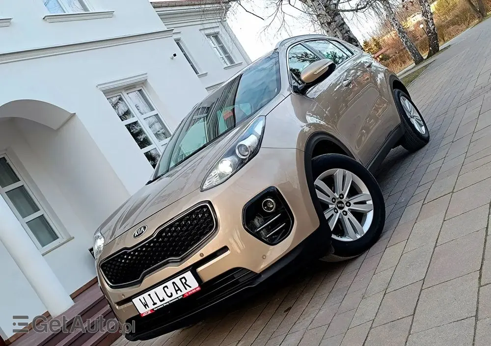KIA Sportage 1.7 CRDI XL 2WD