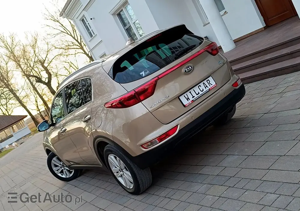 KIA Sportage 1.7 CRDI XL 2WD