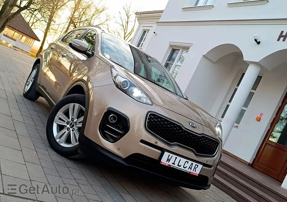 KIA Sportage 1.7 CRDI XL 2WD