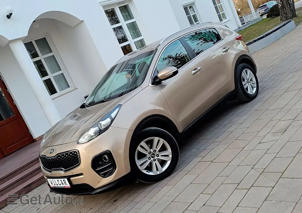 KIA Sportage 1.7 CRDI XL 2WD