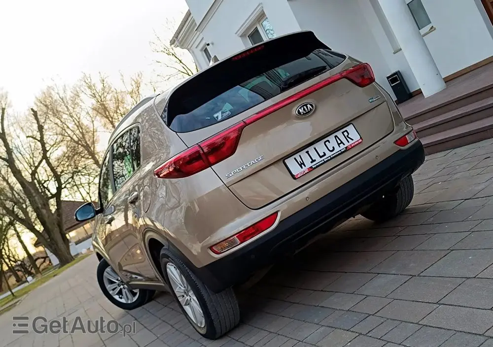 KIA Sportage 1.7 CRDI XL 2WD