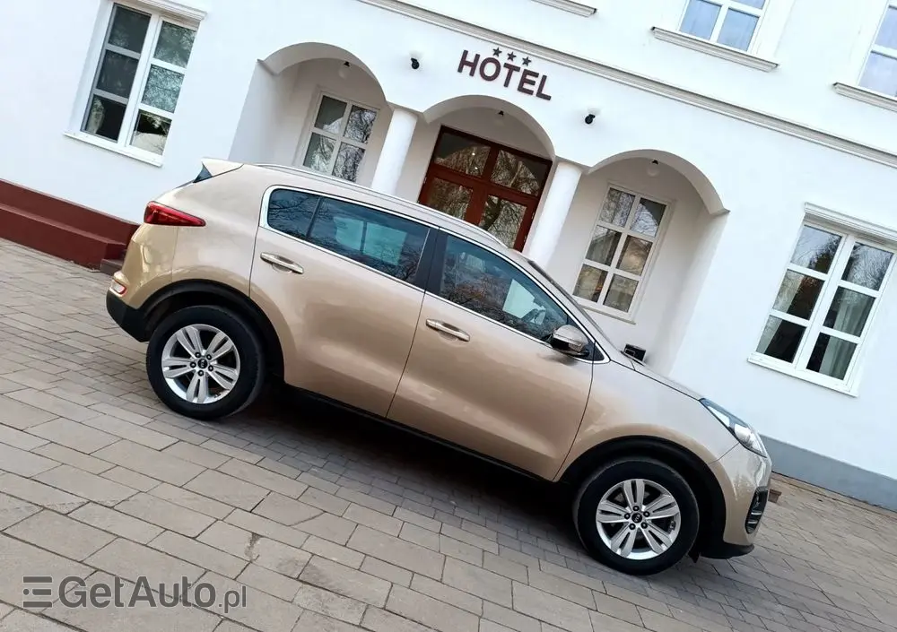 KIA Sportage 1.7 CRDI XL 2WD
