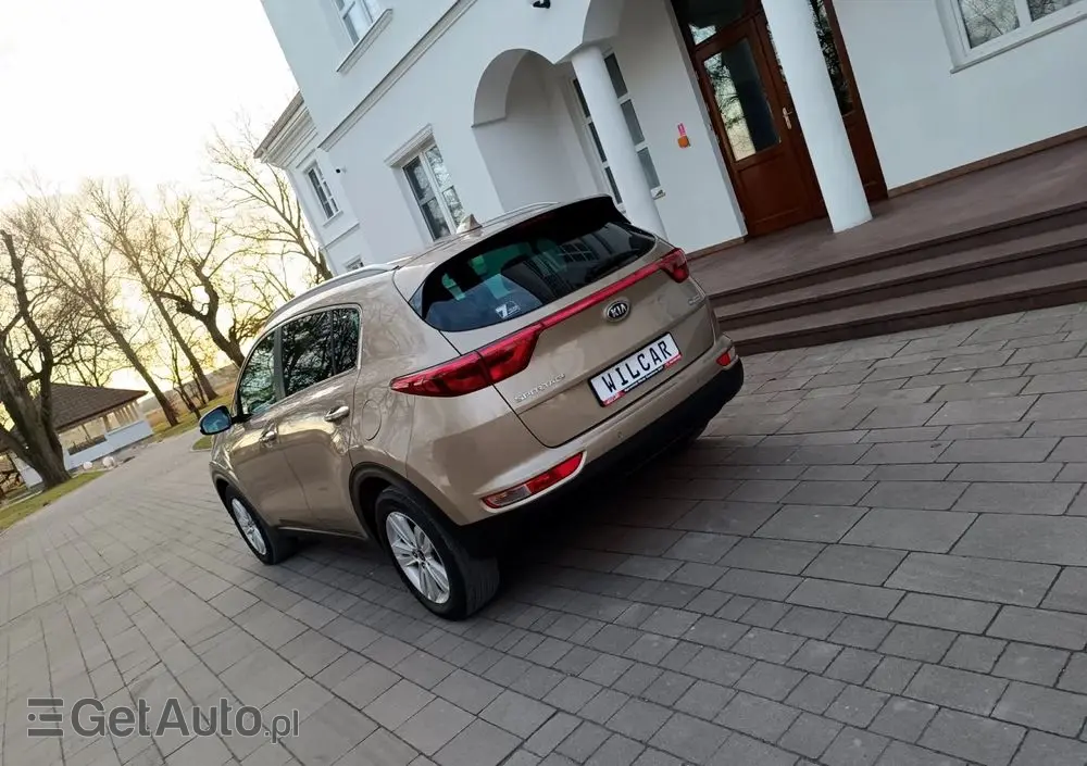 KIA Sportage 1.7 CRDI XL 2WD