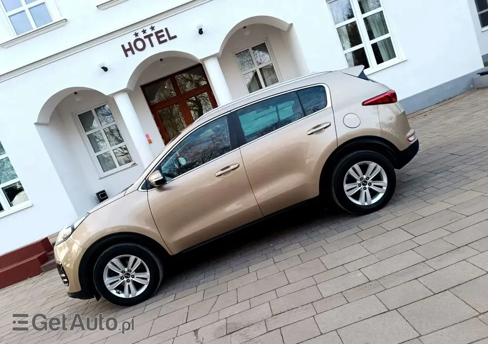 KIA Sportage 1.7 CRDI XL 2WD
