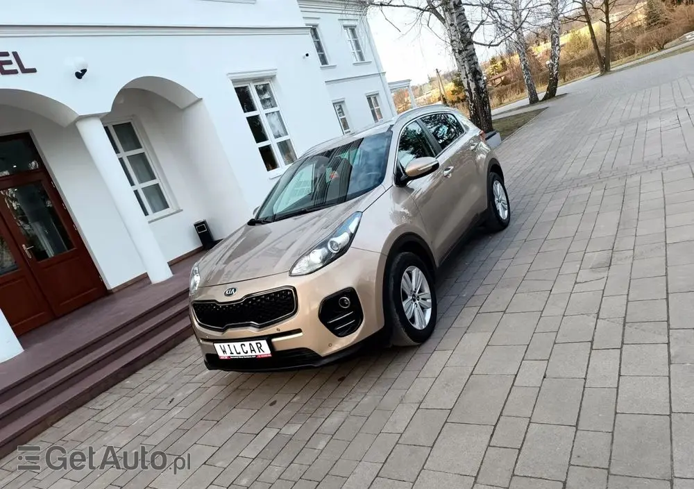 KIA Sportage 1.7 CRDI XL 2WD