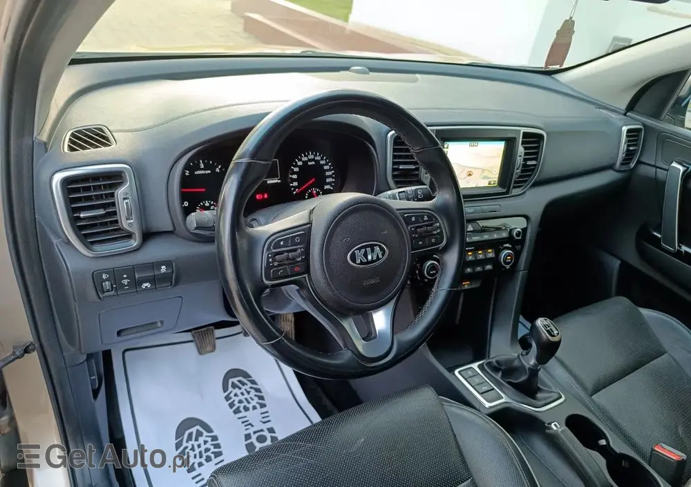 KIA Sportage 1.7 CRDI XL 2WD
