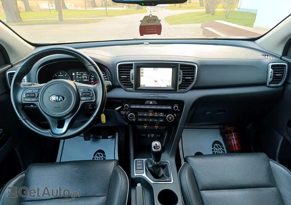 KIA Sportage 1.7 CRDI XL 2WD