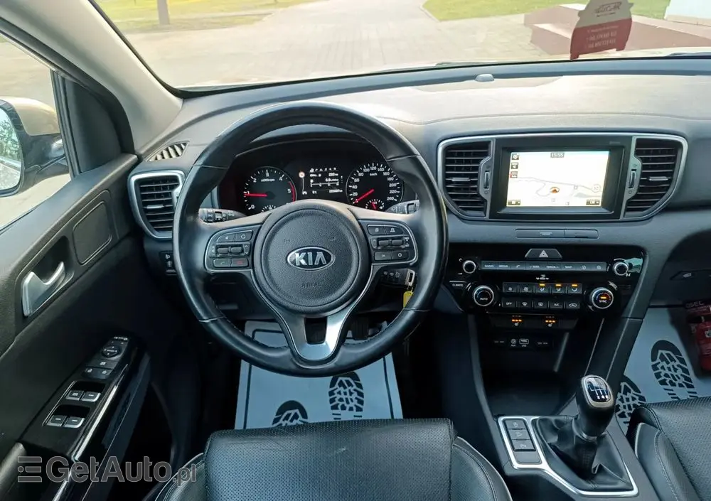 KIA Sportage 1.7 CRDI XL 2WD