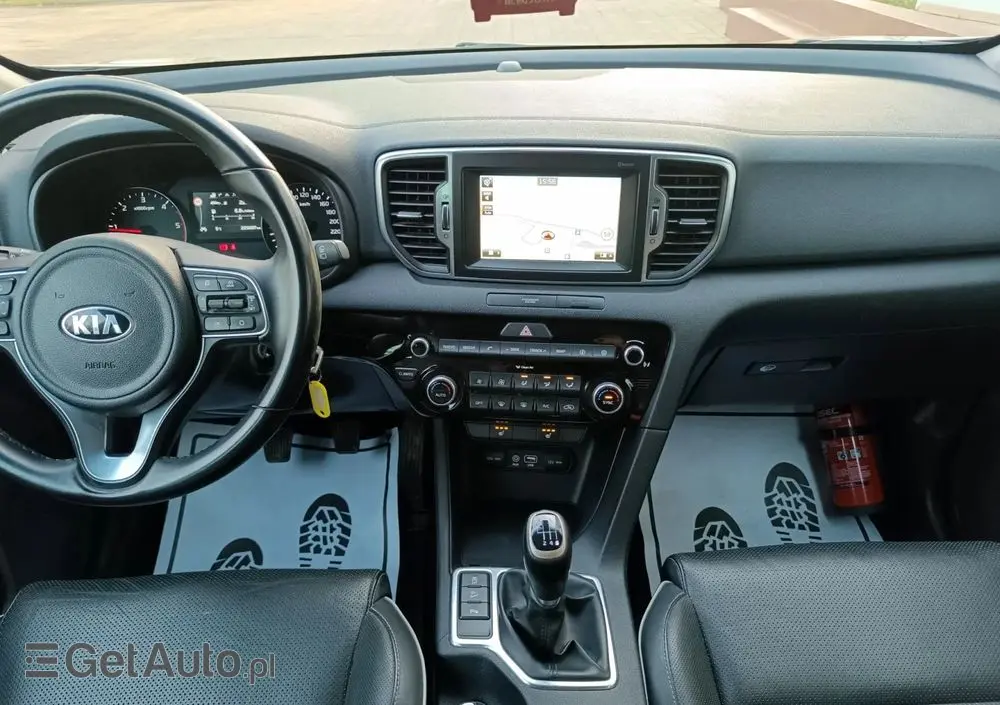 KIA Sportage 1.7 CRDI XL 2WD