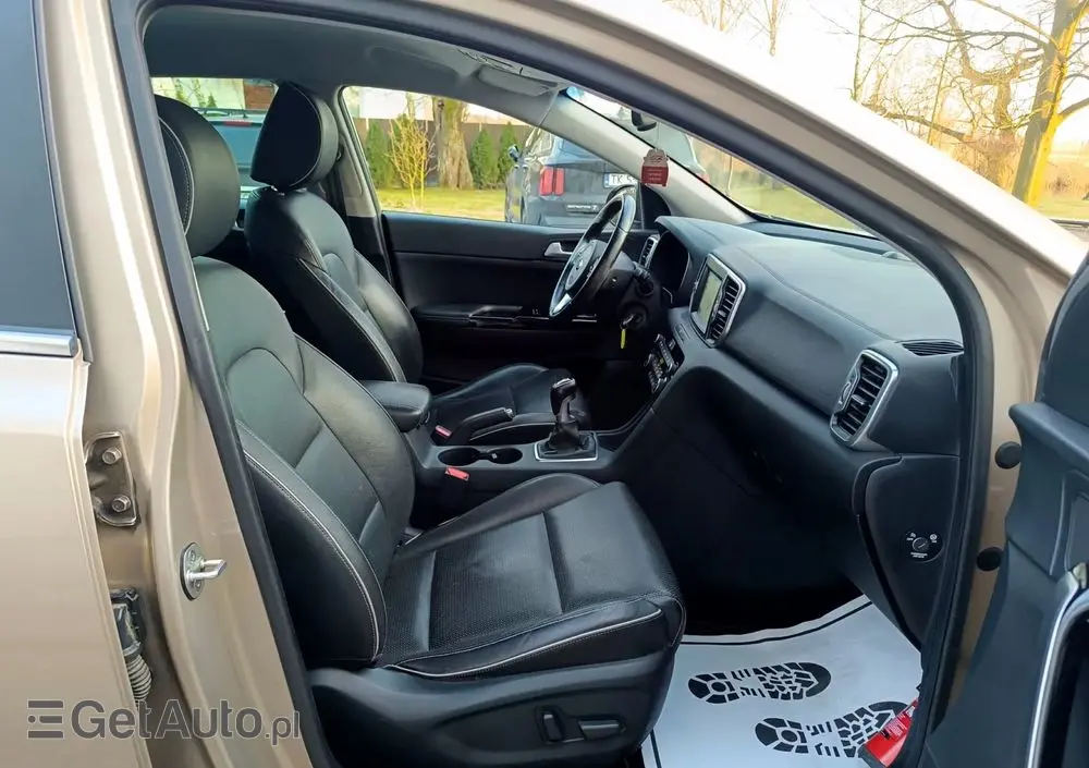 KIA Sportage 1.7 CRDI XL 2WD