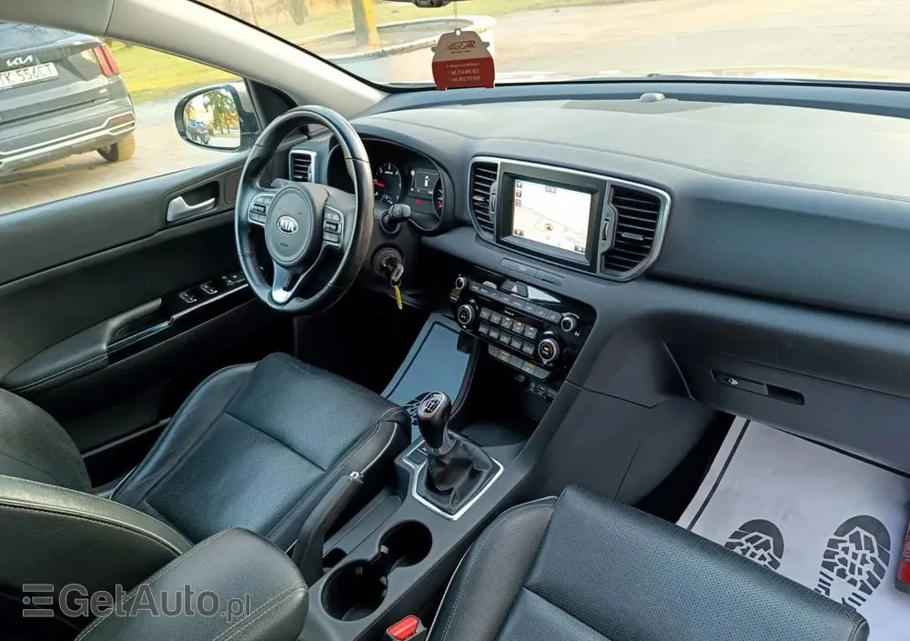 KIA Sportage 1.7 CRDI XL 2WD