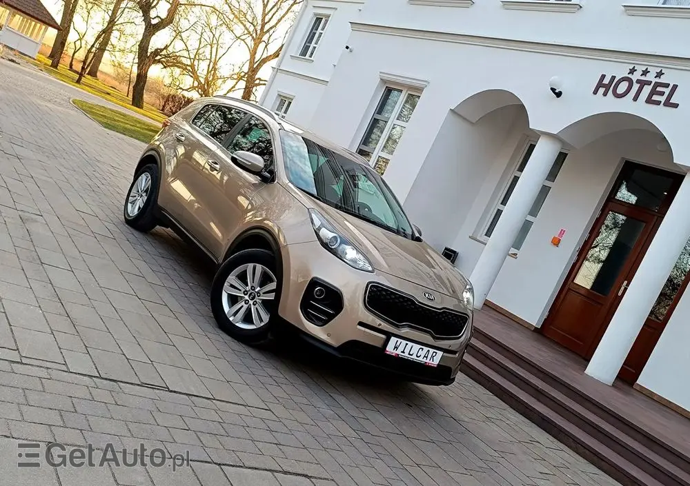 KIA Sportage 1.7 CRDI XL 2WD