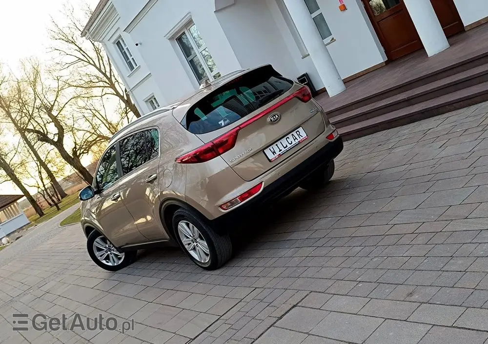 KIA Sportage 1.7 CRDI XL 2WD