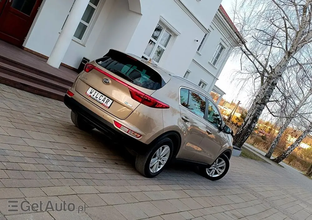 KIA Sportage 1.7 CRDI XL 2WD