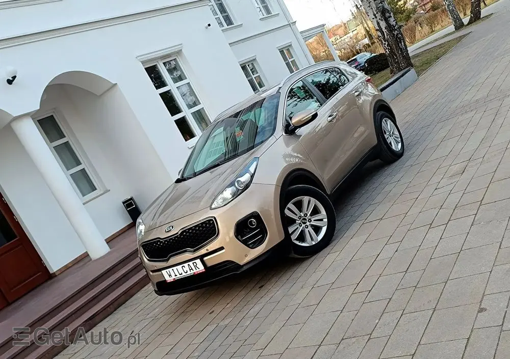 KIA Sportage 1.7 CRDI XL 2WD