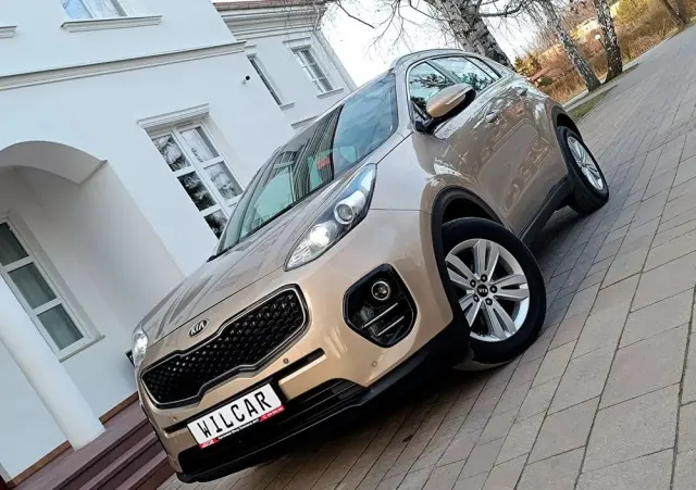 KIA Sportage 1.7 CRDI XL 2WD