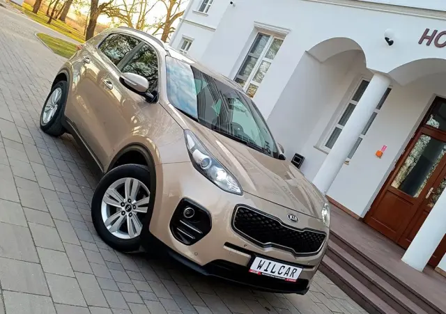 KIA Sportage 1.7 CRDI XL 2WD