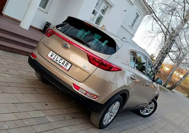 KIA Sportage 1.7 CRDI XL 2WD