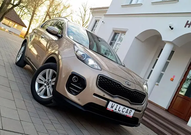 KIA Sportage 1.7 CRDI XL 2WD