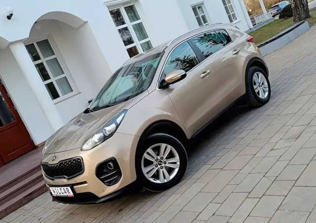 KIA Sportage 1.7 CRDI XL 2WD