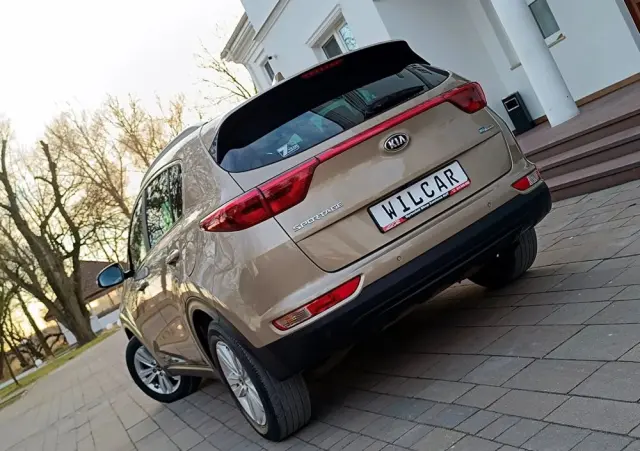 KIA Sportage 1.7 CRDI XL 2WD