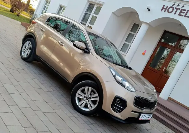 KIA Sportage 1.7 CRDI XL 2WD