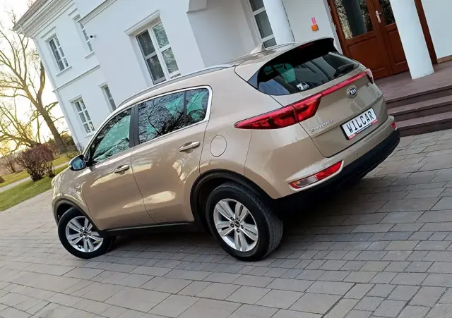 KIA Sportage 1.7 CRDI XL 2WD