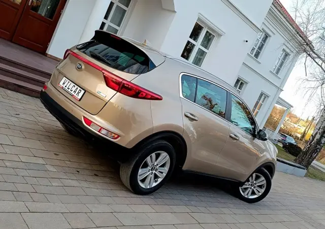 KIA Sportage 1.7 CRDI XL 2WD