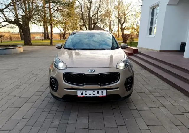 KIA Sportage 1.7 CRDI XL 2WD