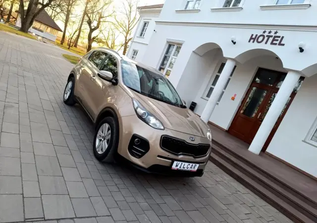 KIA Sportage 1.7 CRDI XL 2WD