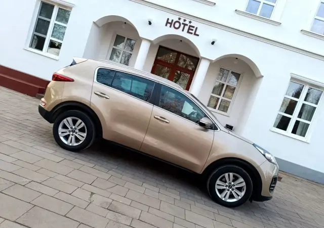 KIA Sportage 1.7 CRDI XL 2WD