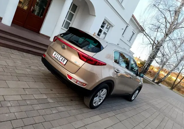 KIA Sportage 1.7 CRDI XL 2WD
