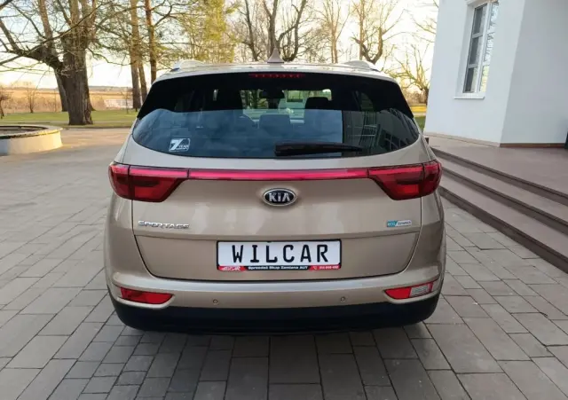 KIA Sportage 1.7 CRDI XL 2WD