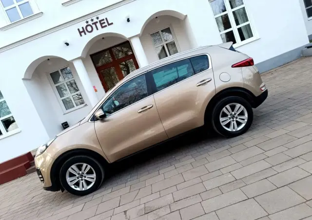 KIA Sportage 1.7 CRDI XL 2WD