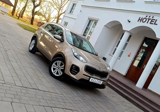 KIA Sportage 1.7 CRDI XL 2WD
