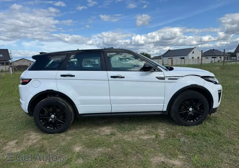 LAND ROVER Range Rover Evoque TD4 SkyView Edition