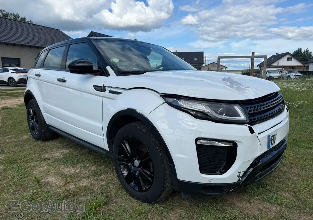 LAND ROVER Range Rover Evoque TD4 SkyView Edition