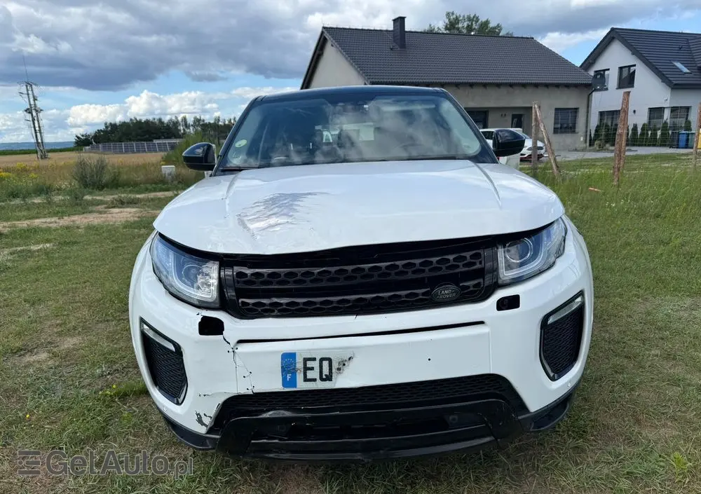 LAND ROVER Range Rover Evoque TD4 SkyView Edition