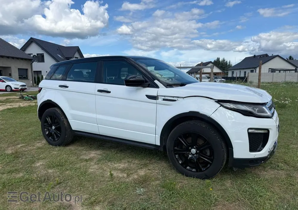 LAND ROVER Range Rover Evoque TD4 SkyView Edition