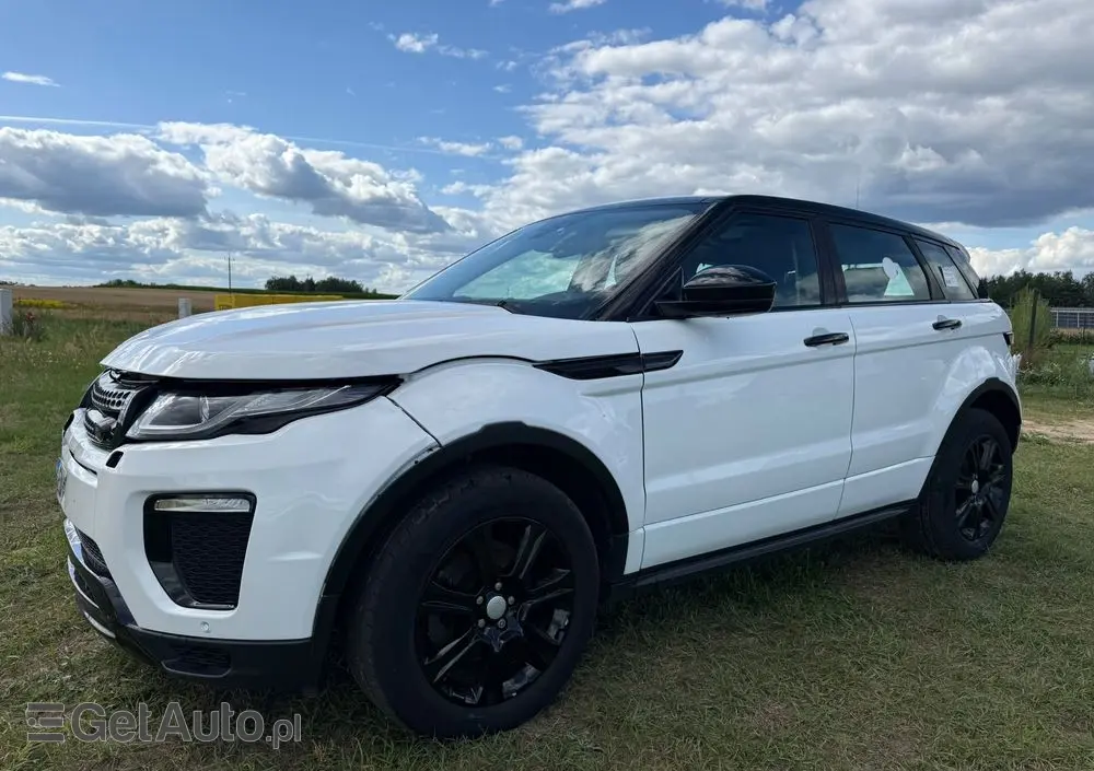 LAND ROVER Range Rover Evoque TD4 SkyView Edition