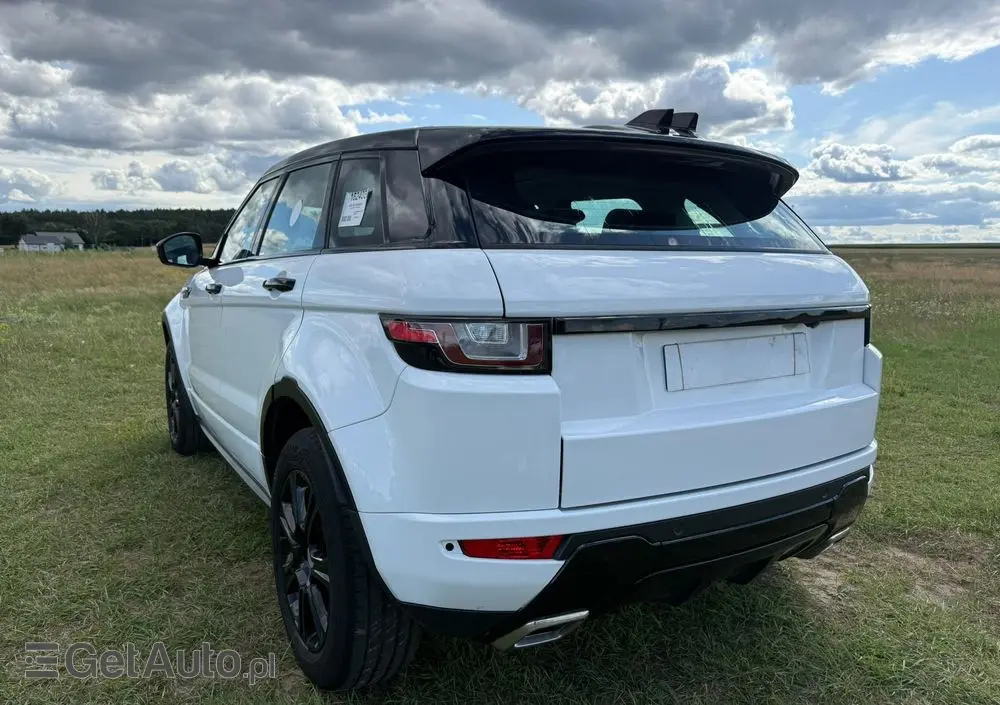 LAND ROVER Range Rover Evoque TD4 SkyView Edition