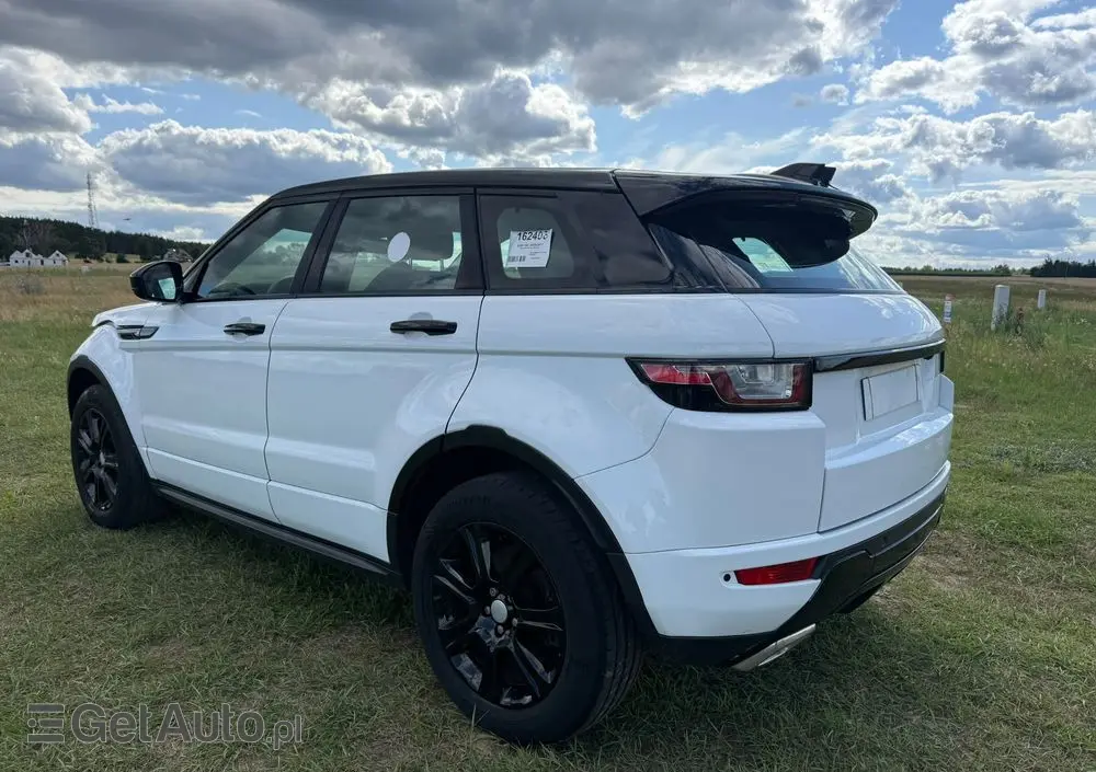 LAND ROVER Range Rover Evoque TD4 SkyView Edition