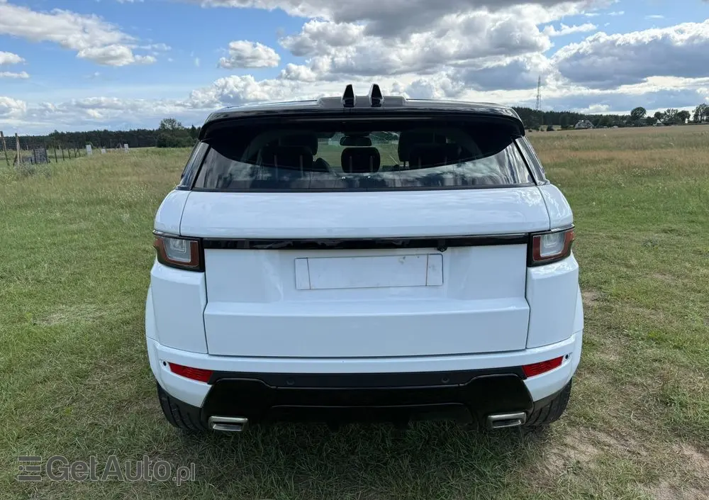 LAND ROVER Range Rover Evoque TD4 SkyView Edition